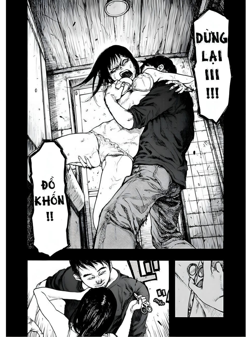 Truyện Tranh Á Nhân - Ajin trang 5