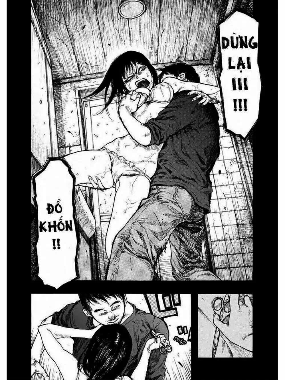 Truyện Tranh Á Nhân - Ajin trang 5