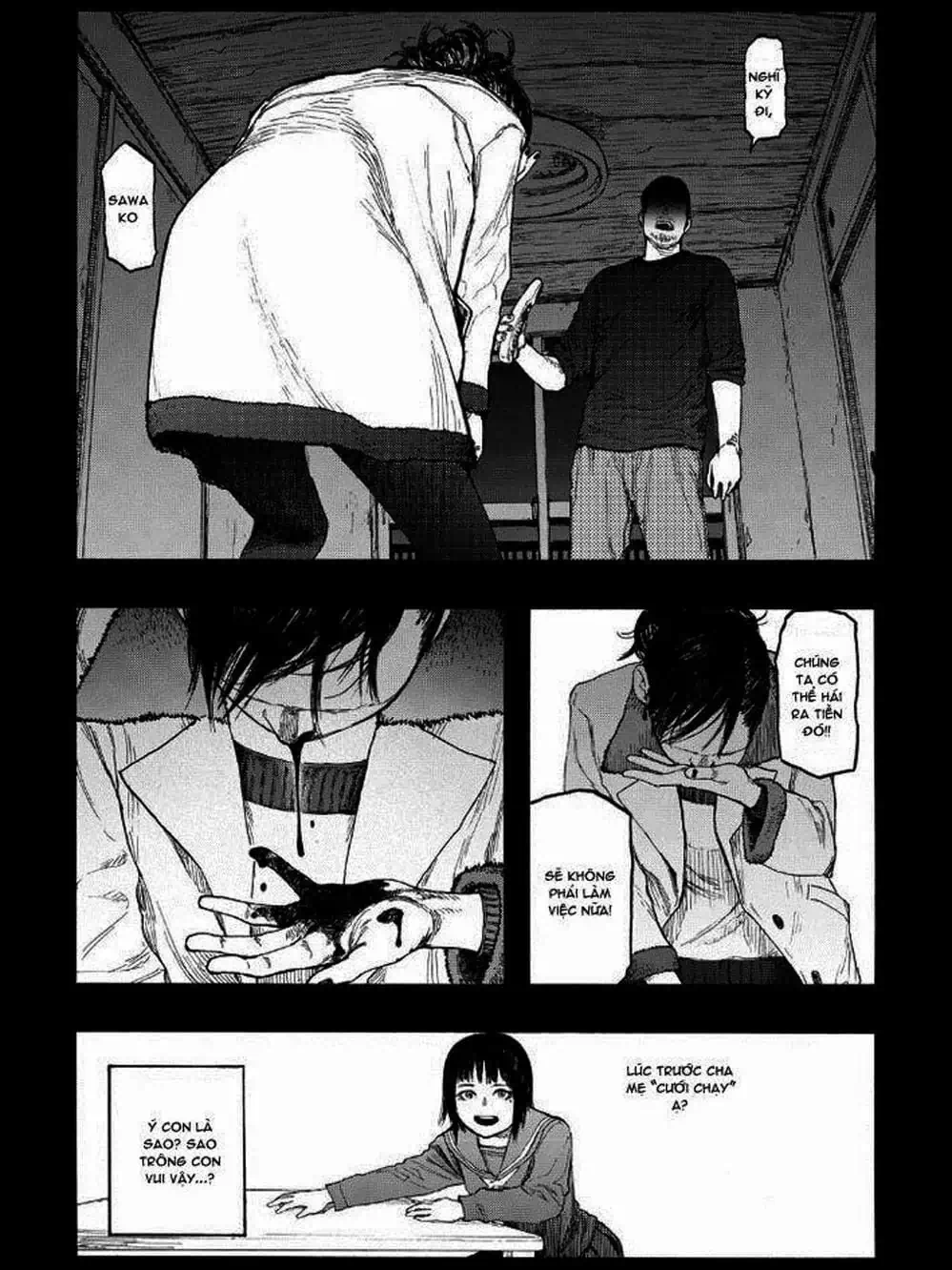 Truyện Tranh Á Nhân - Ajin trang 5
