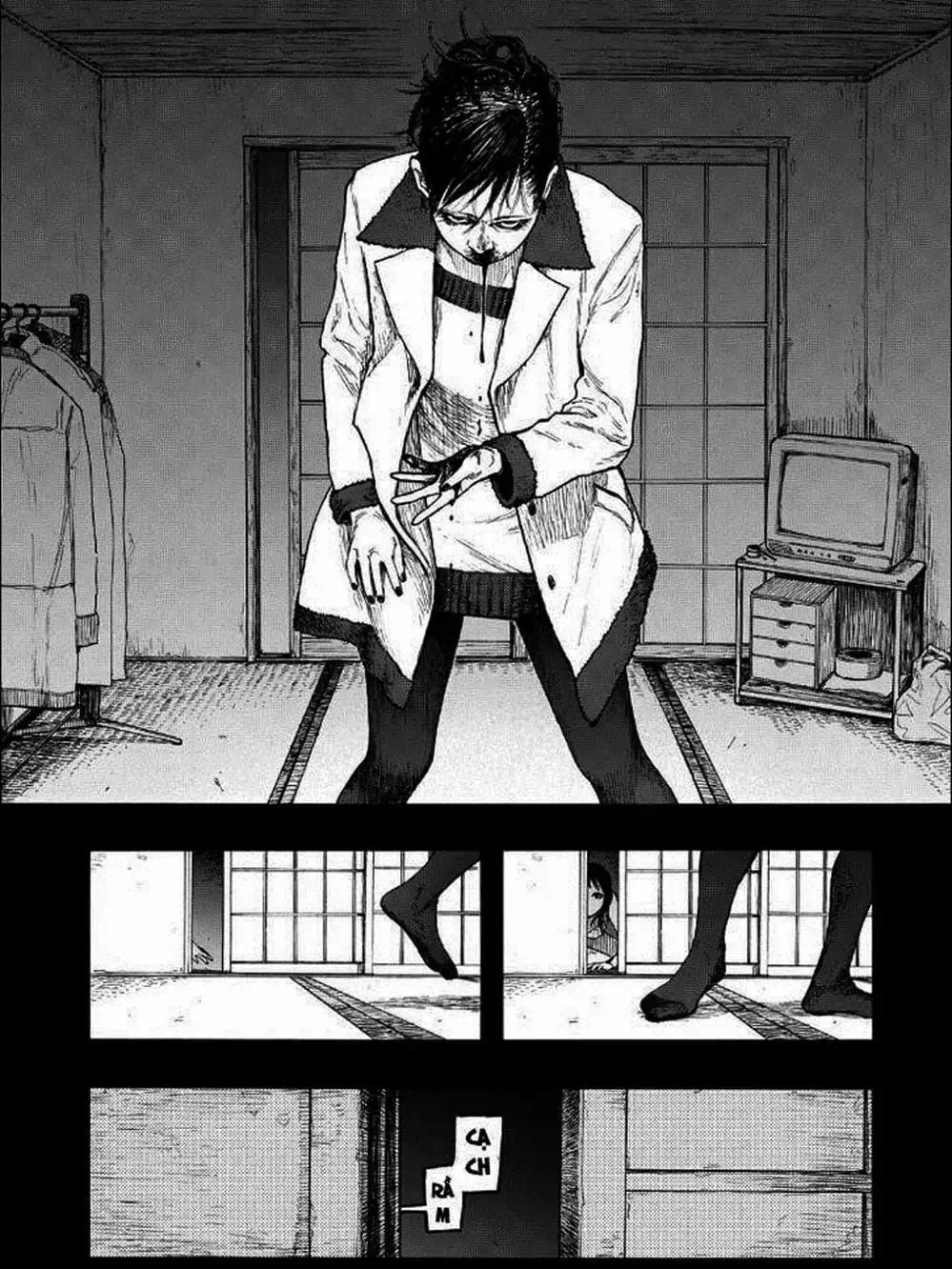 Truyện Tranh Á Nhân - Ajin trang 5