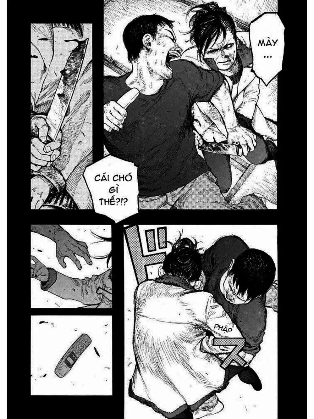Truyện Tranh Á Nhân - Ajin trang 5