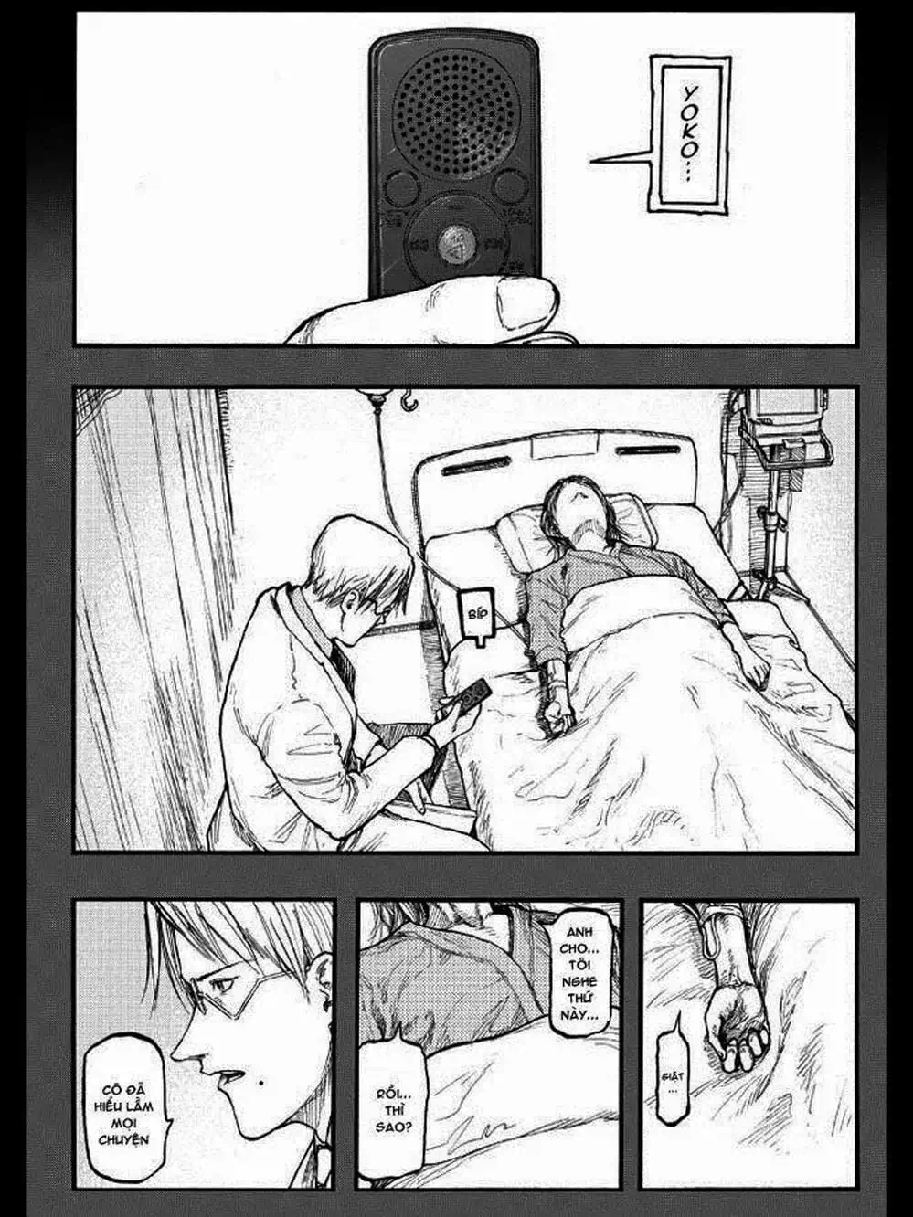 Truyện Tranh Á Nhân - Ajin trang 5