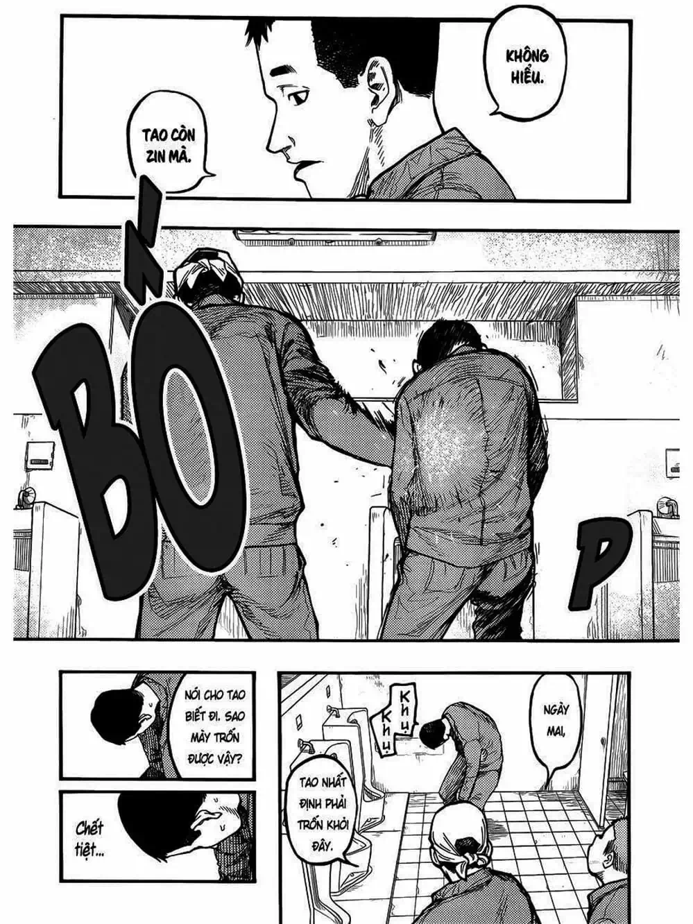 Truyện Tranh Á Nhân - Ajin trang 5