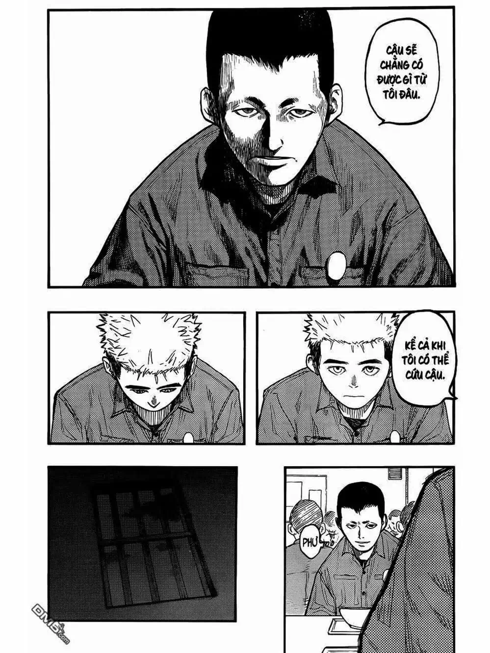 Truyện Tranh Á Nhân - Ajin trang 5