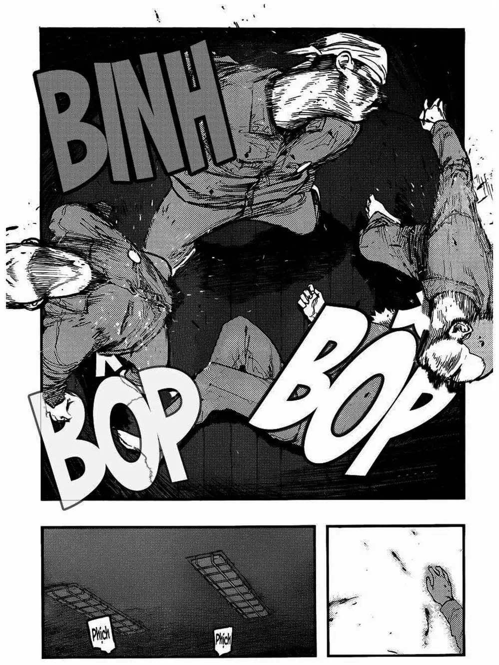 Truyện Tranh Á Nhân - Ajin trang 5