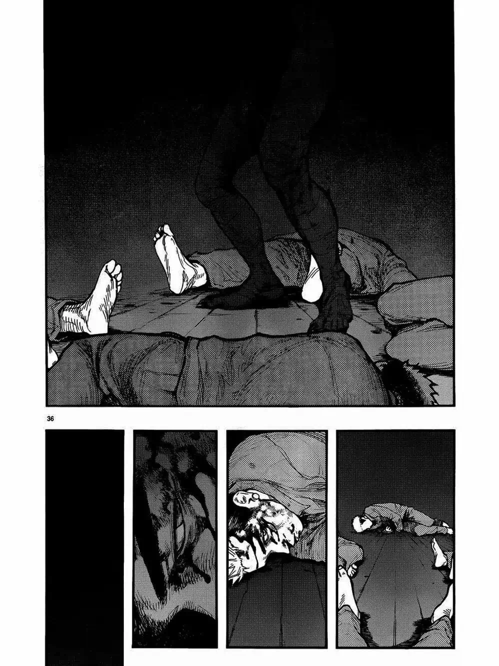 Truyện Tranh Á Nhân - Ajin trang 5