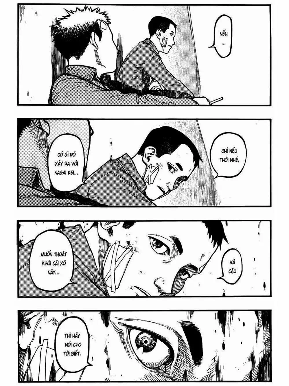 Truyện Tranh Á Nhân - Ajin trang 5