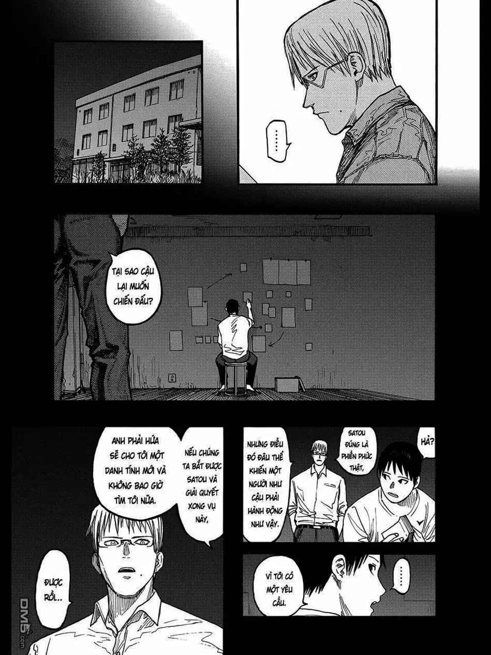 Truyện Tranh Á Nhân - Ajin trang 5