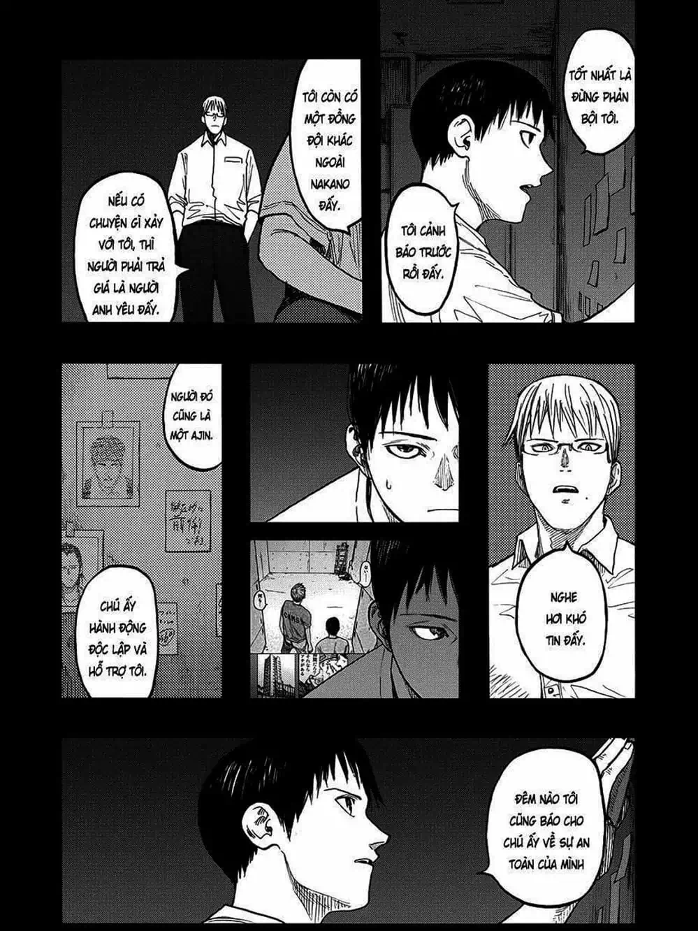 Truyện Tranh Á Nhân - Ajin trang 5