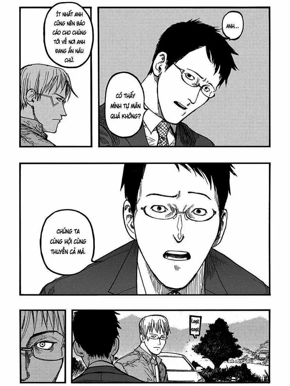 Truyện Tranh Á Nhân - Ajin trang 5