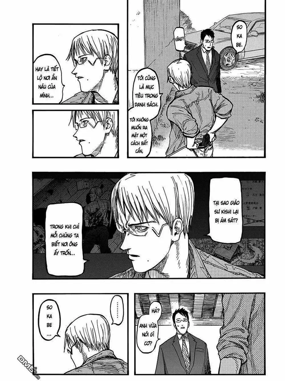 Truyện Tranh Á Nhân - Ajin trang 5