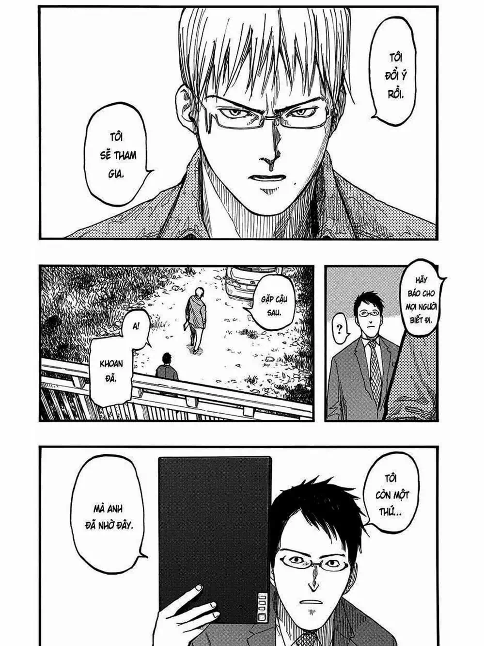 Truyện Tranh Á Nhân - Ajin trang 5