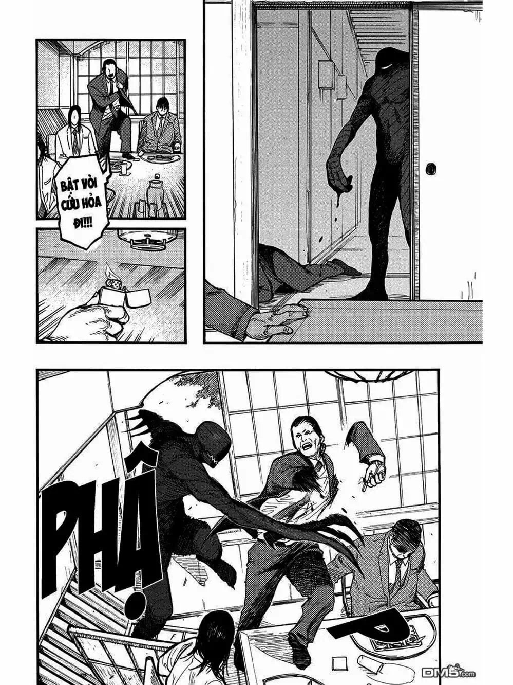 Truyện Tranh Á Nhân - Ajin trang 5