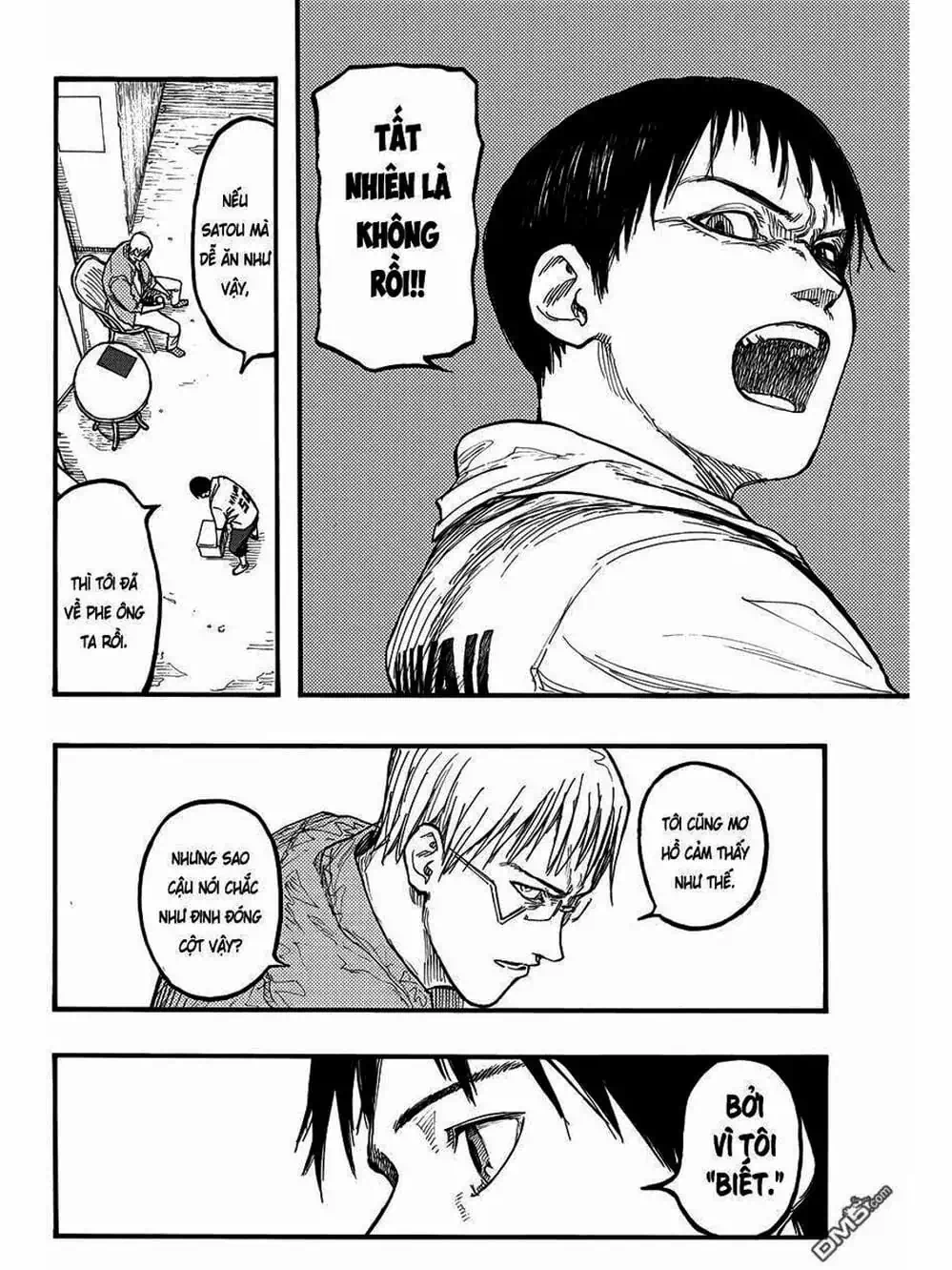 Truyện Tranh Á Nhân - Ajin trang 5