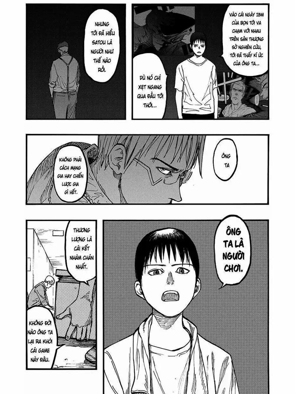 Truyện Tranh Á Nhân - Ajin trang 5