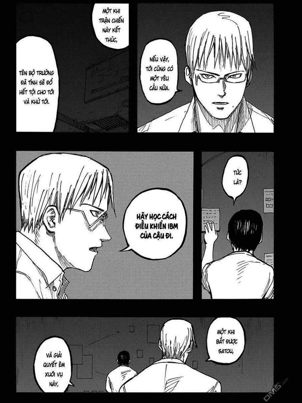 Truyện Tranh Á Nhân - Ajin trang 5