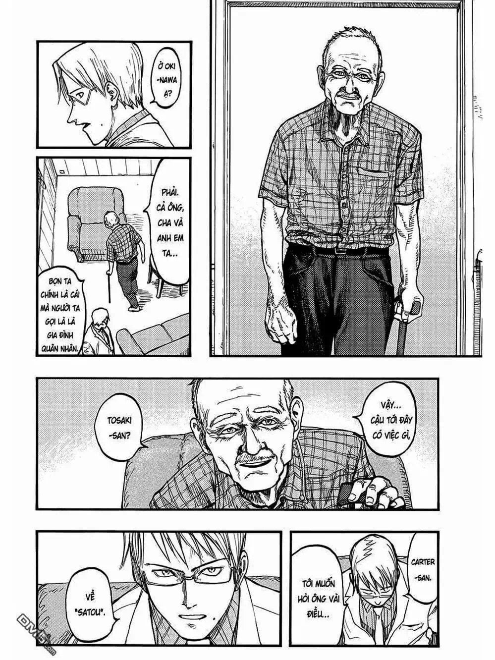 Truyện Tranh Á Nhân - Ajin trang 5