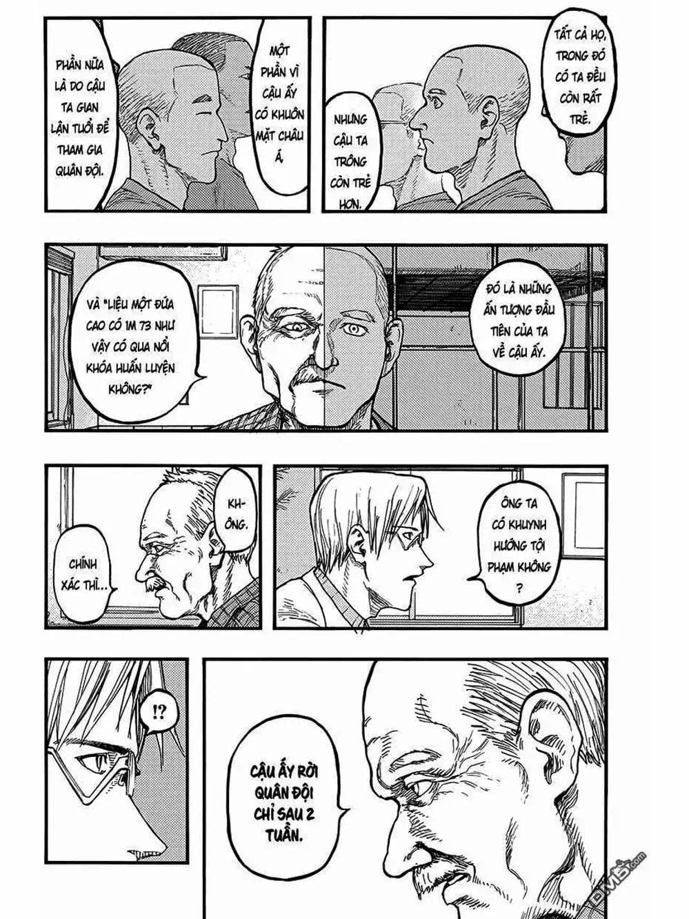 Truyện Tranh Á Nhân - Ajin trang 5