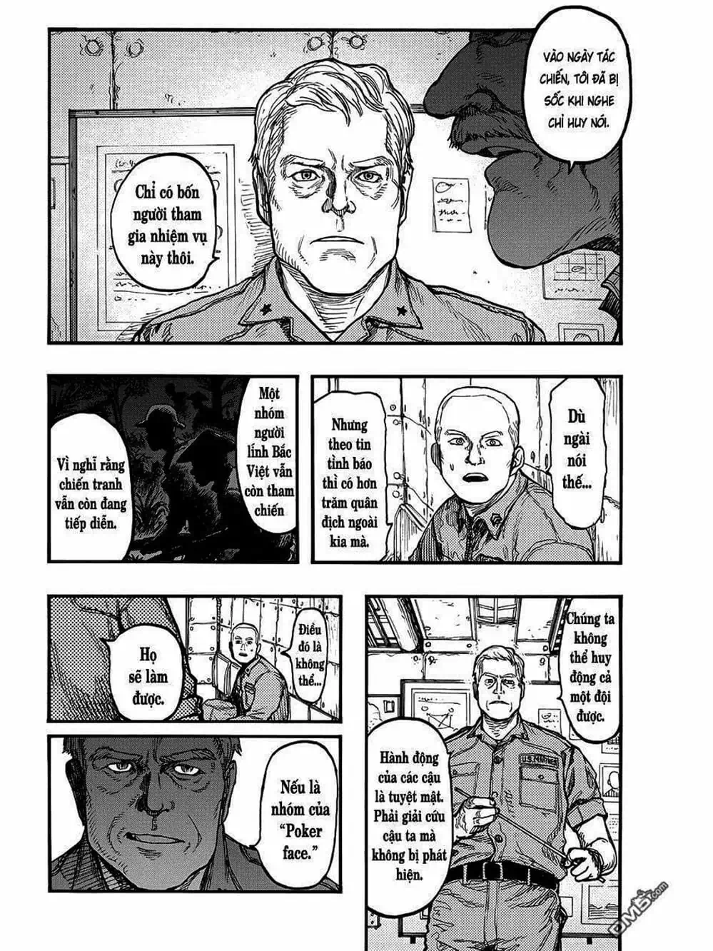 Truyện Tranh Á Nhân - Ajin trang 5