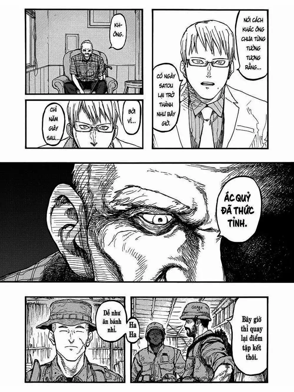 Truyện Tranh Á Nhân - Ajin trang 5