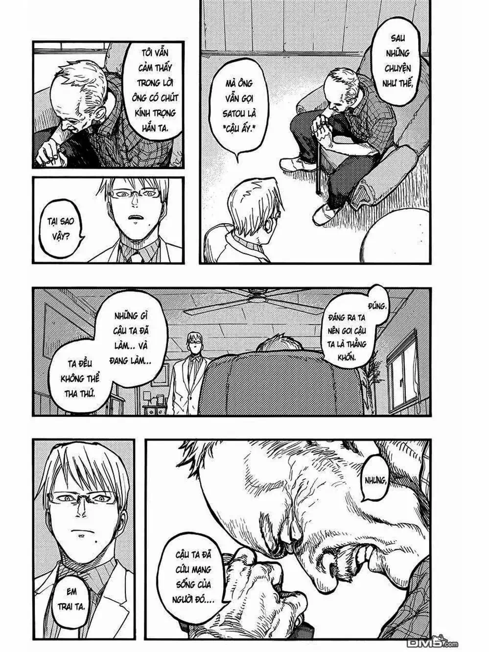 Truyện Tranh Á Nhân - Ajin trang 5