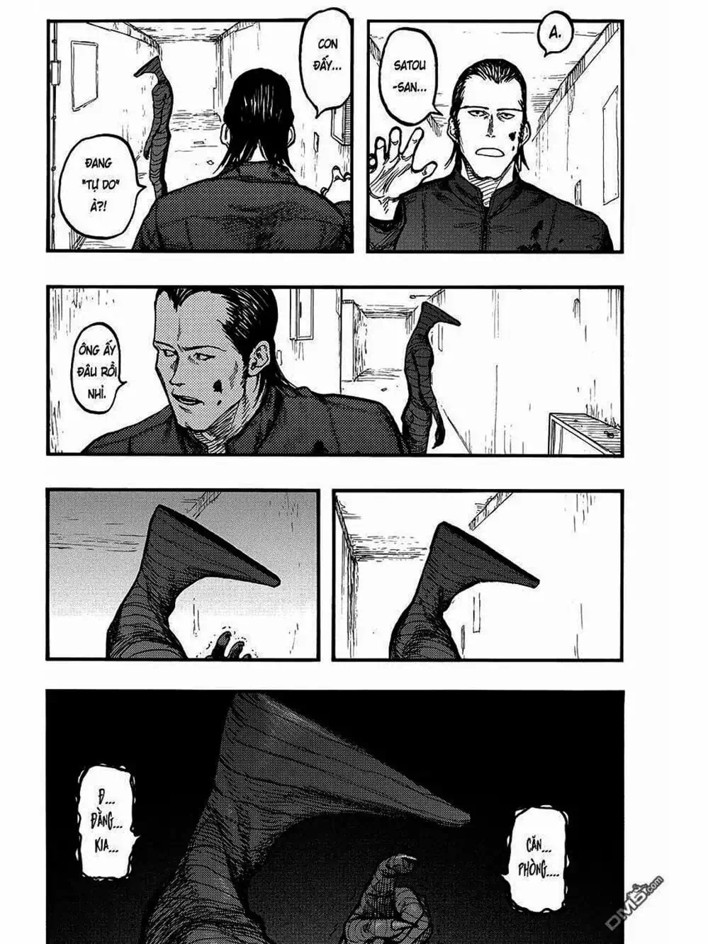 Truyện Tranh Á Nhân - Ajin trang 5