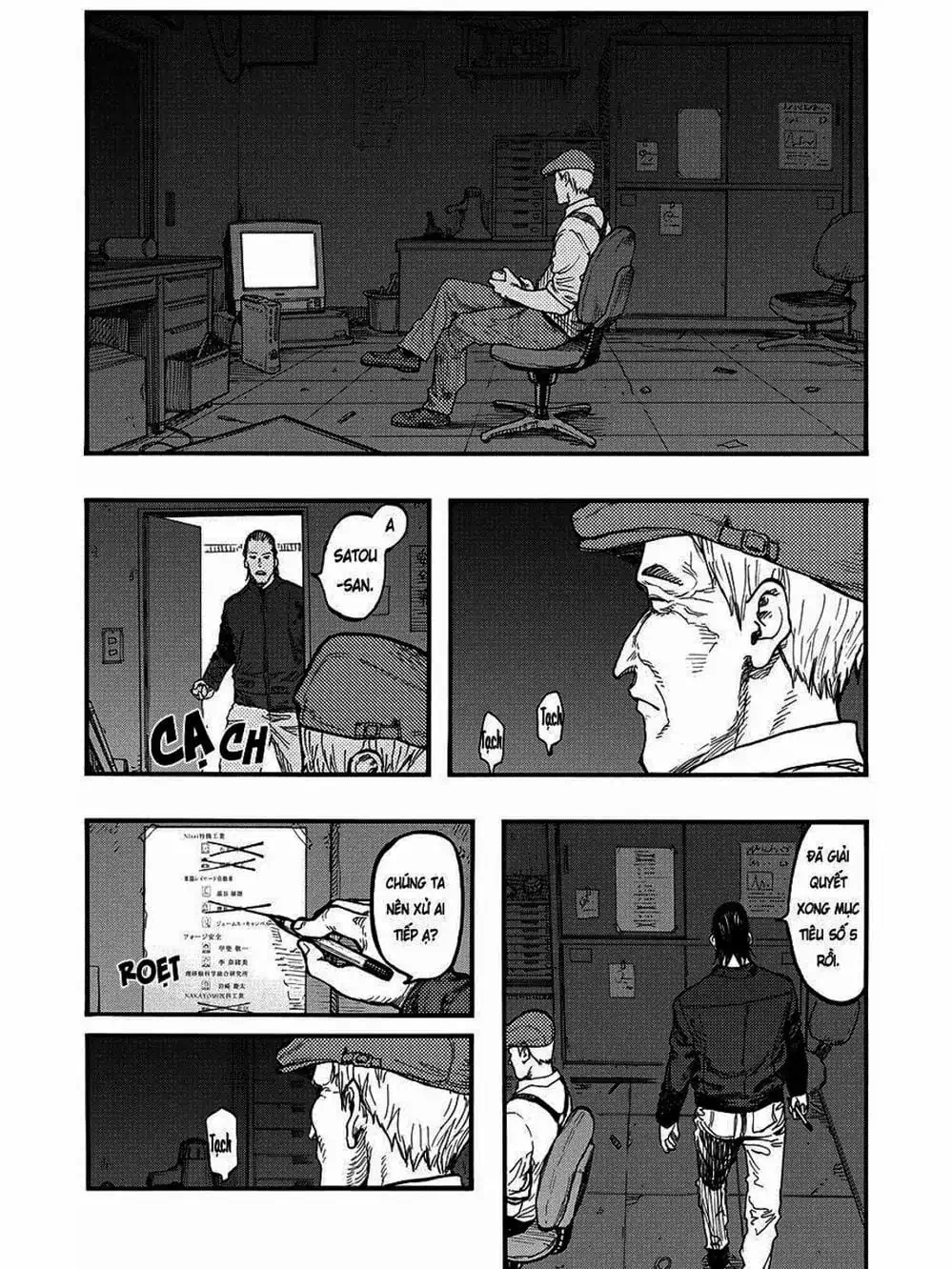 Truyện Tranh Á Nhân - Ajin trang 5