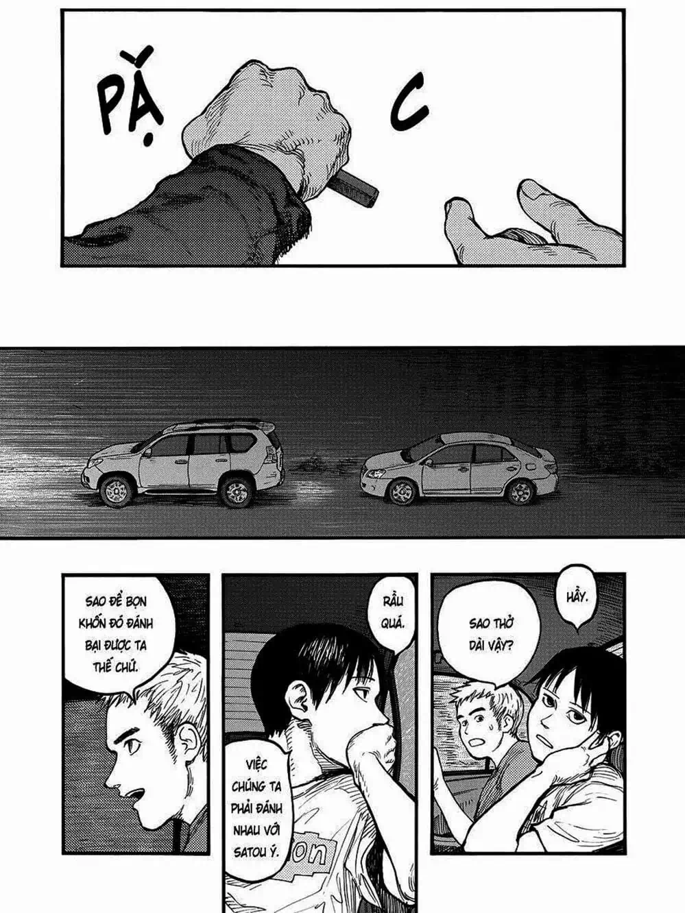 Truyện Tranh Á Nhân - Ajin trang 5