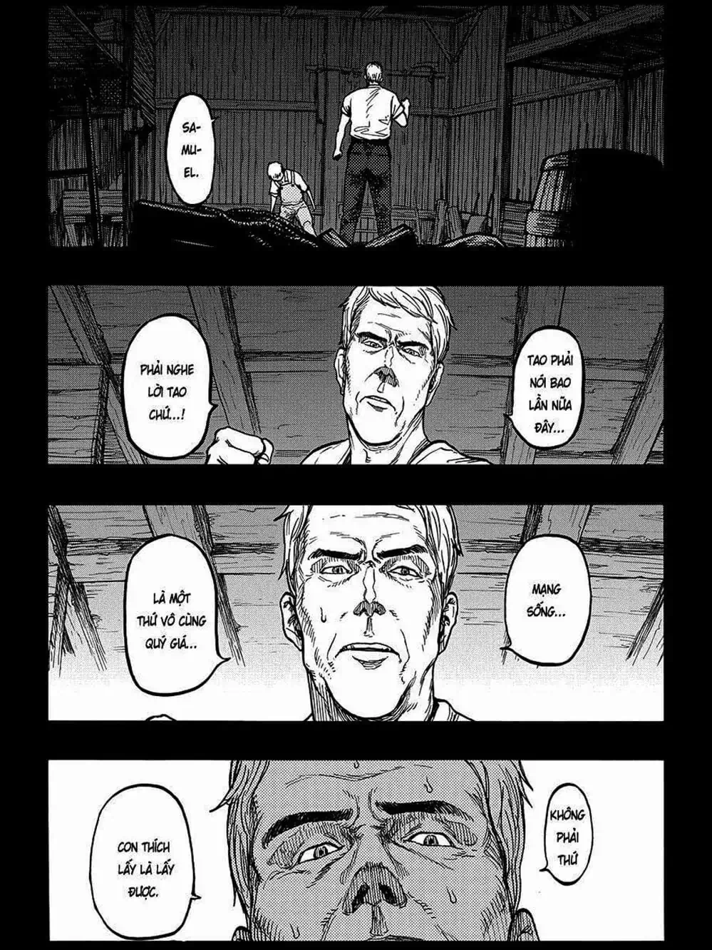 Truyện Tranh Á Nhân - Ajin trang 5