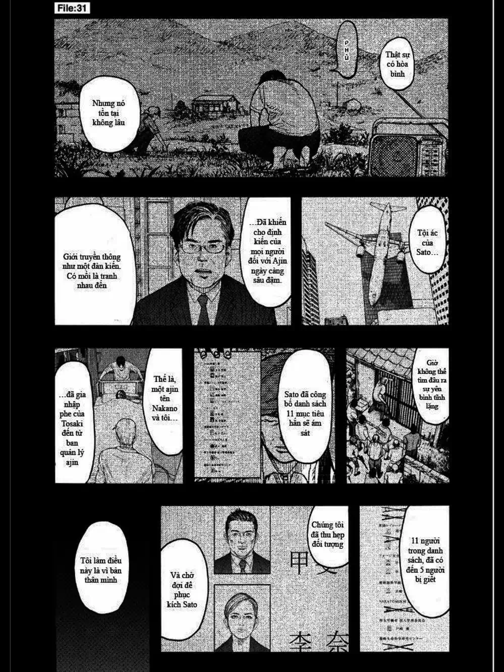 Truyện Tranh Á Nhân - Ajin trang 5