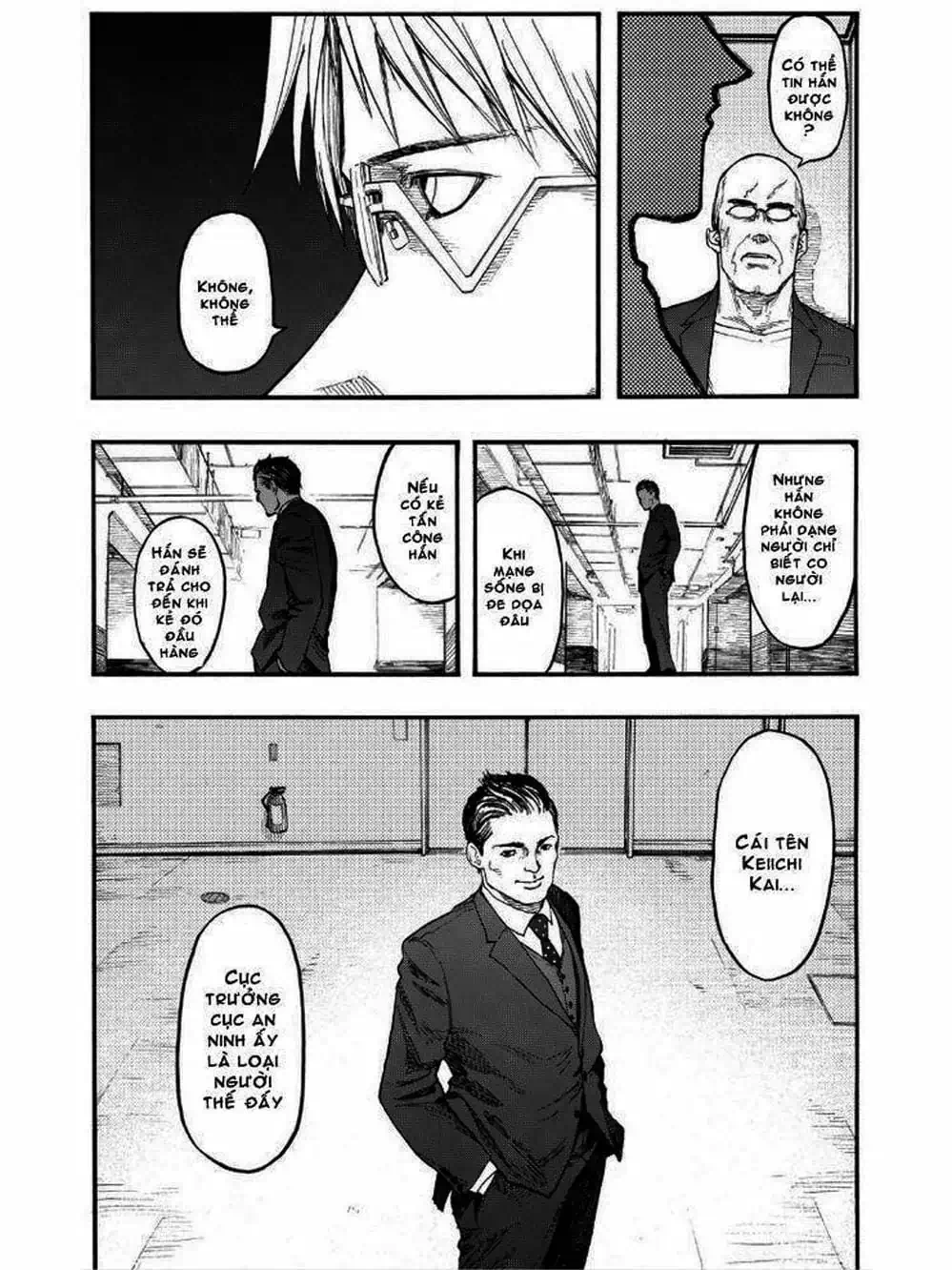 Truyện Tranh Á Nhân - Ajin trang 5