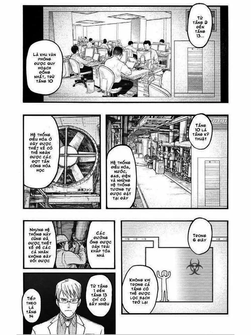 Truyện Tranh Á Nhân - Ajin trang 5