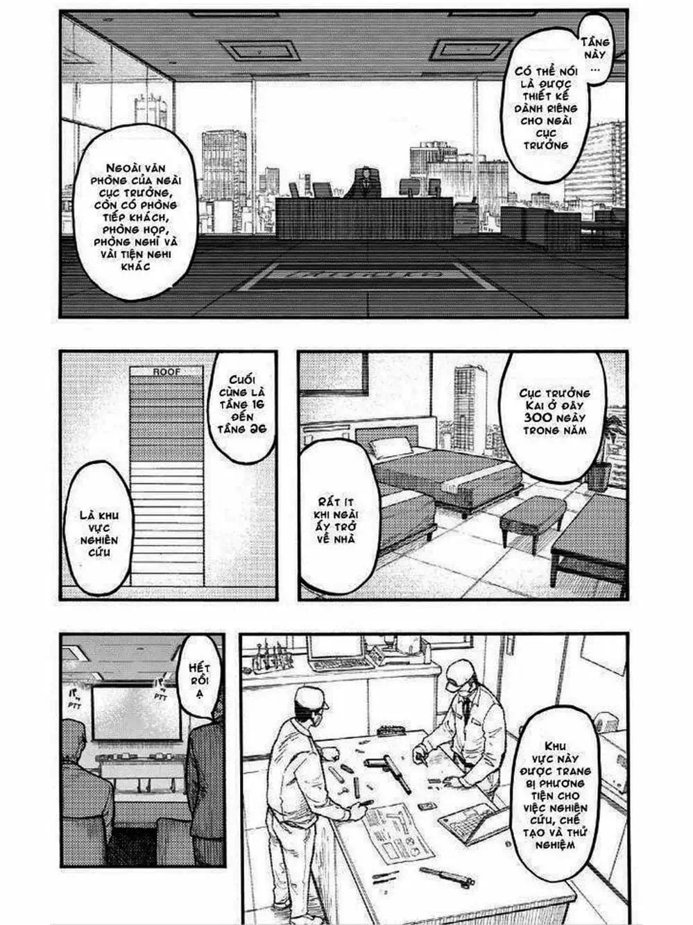 Truyện Tranh Á Nhân - Ajin trang 5