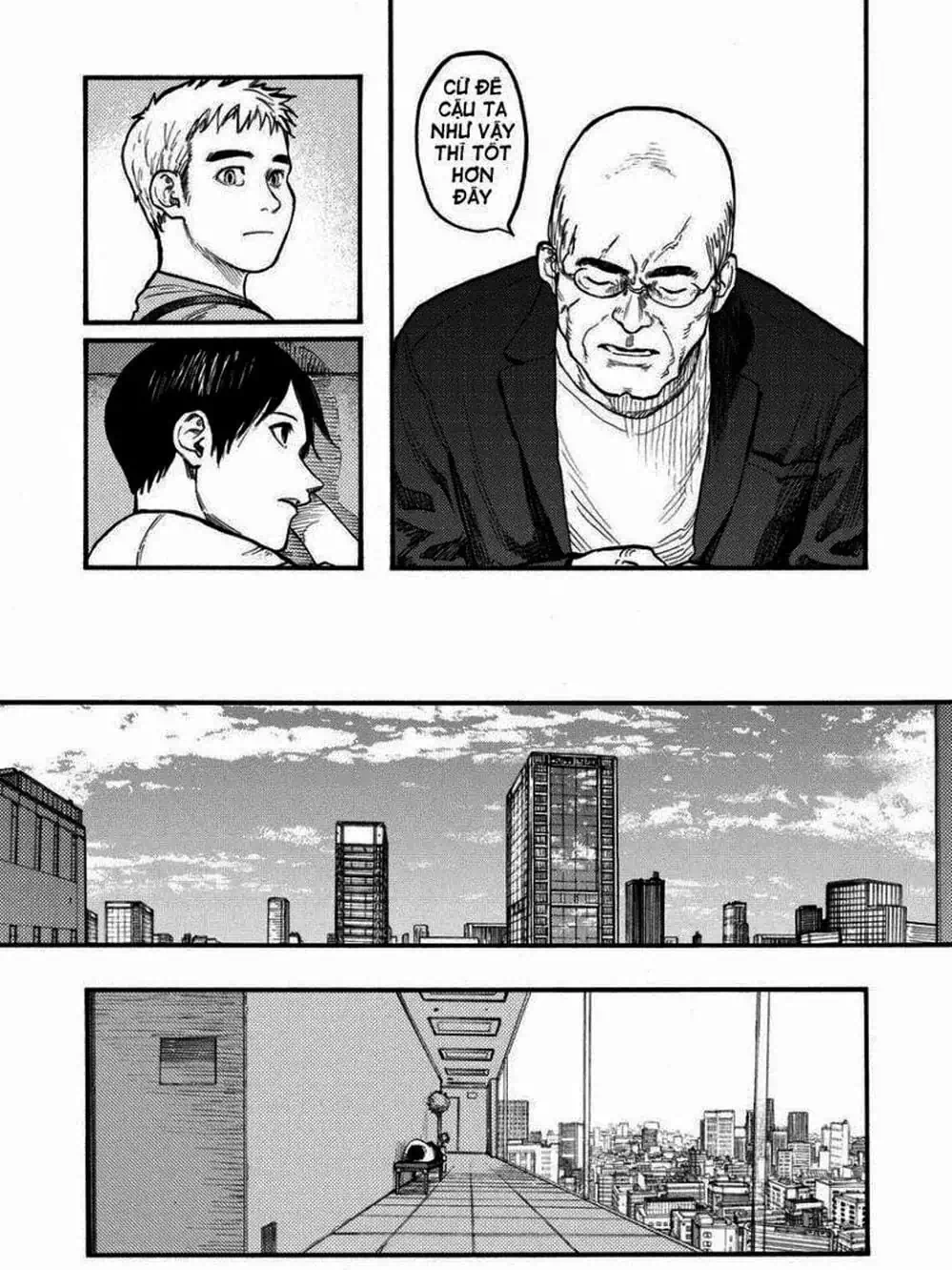 Truyện Tranh Á Nhân - Ajin trang 5