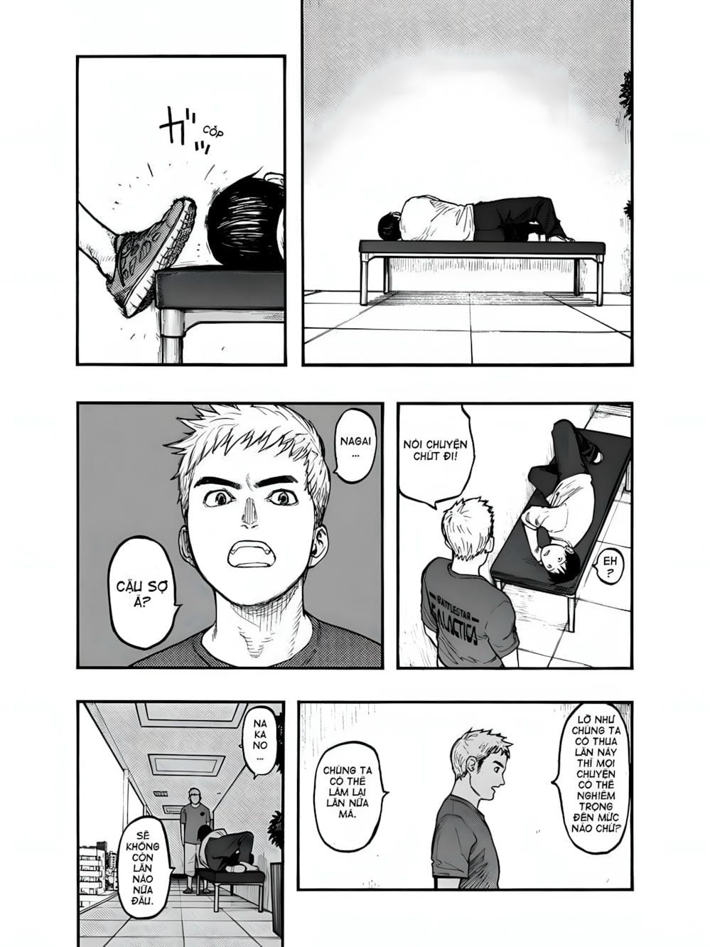Truyện Tranh Á Nhân - Ajin trang 5