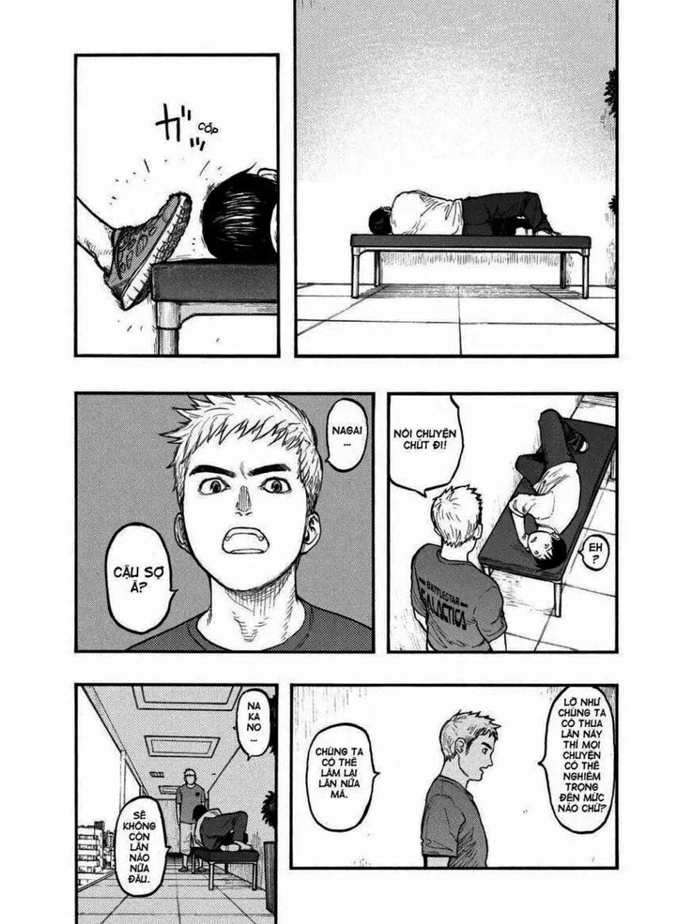 Truyện Tranh Á Nhân - Ajin trang 5