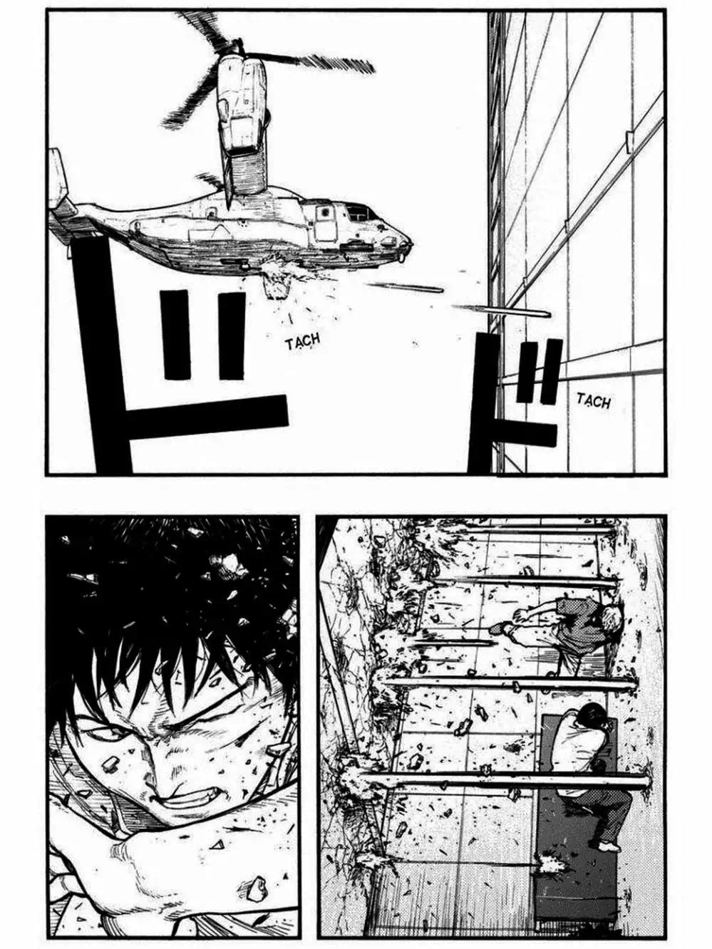 Truyện Tranh Á Nhân - Ajin trang 5