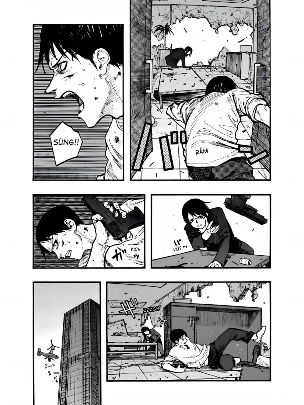 Truyện Tranh Á Nhân - Ajin trang 5