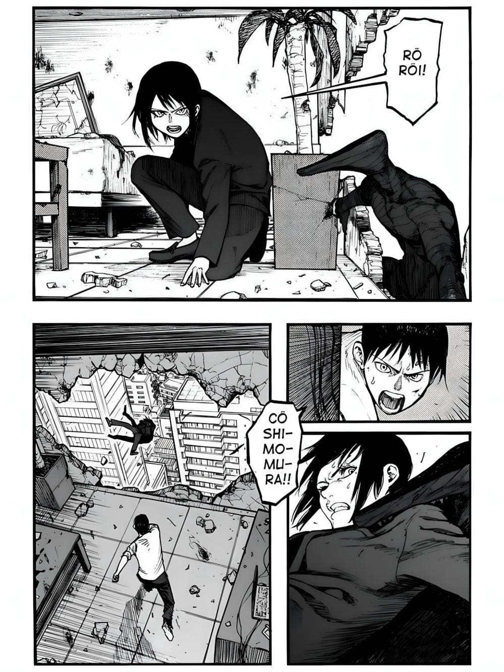 Truyện Tranh Á Nhân - Ajin trang 5