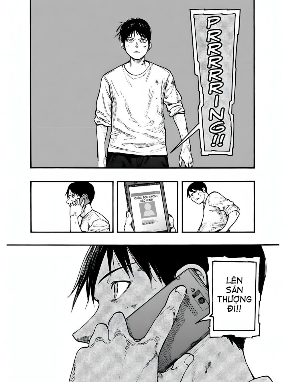 Truyện Tranh Á Nhân - Ajin trang 5