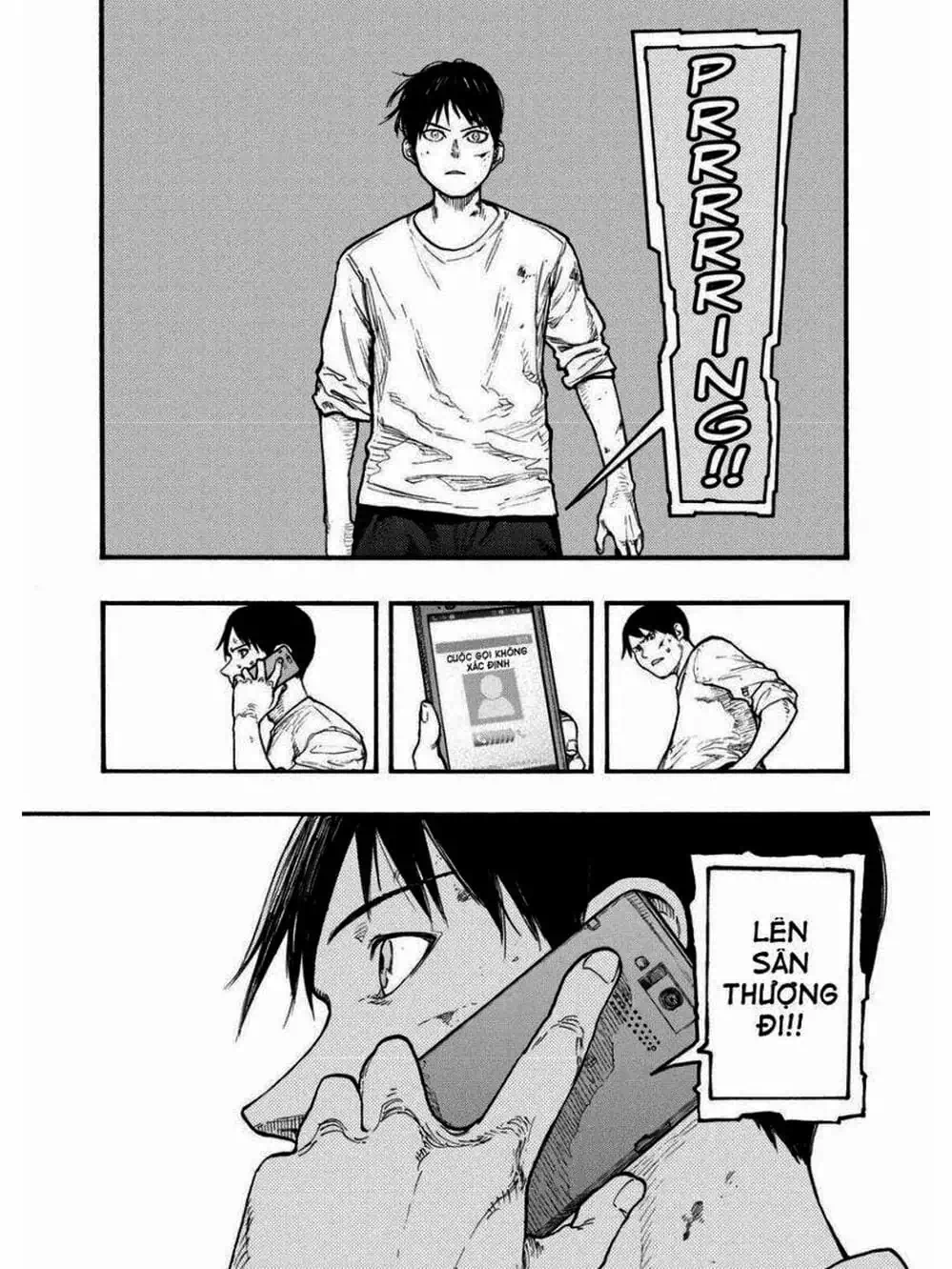 Truyện Tranh Á Nhân - Ajin trang 5