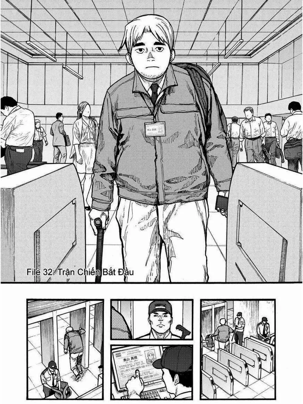 Truyện Tranh Á Nhân - Ajin trang 5