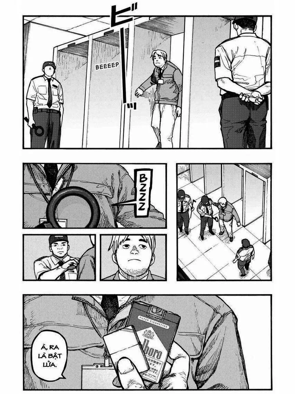 Truyện Tranh Á Nhân - Ajin trang 5