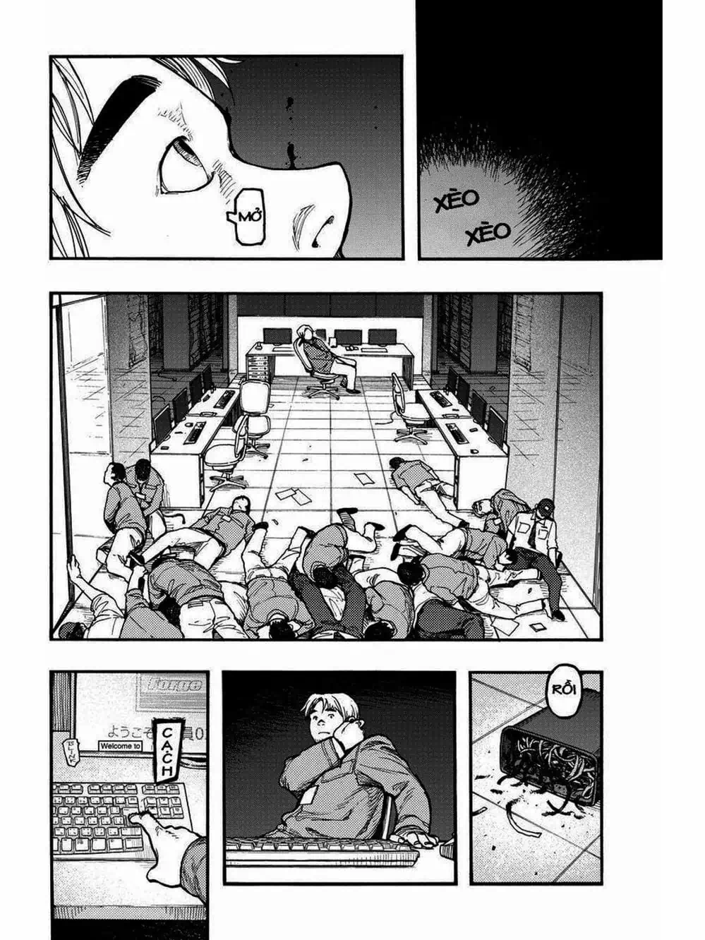 Truyện Tranh Á Nhân - Ajin trang 5