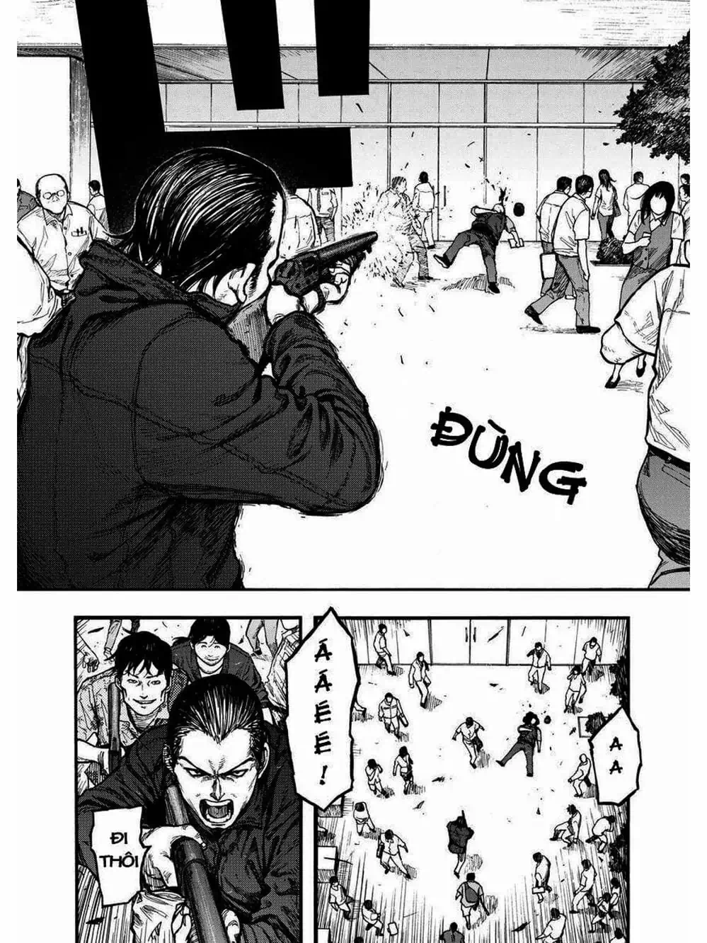 Truyện Tranh Á Nhân - Ajin trang 5