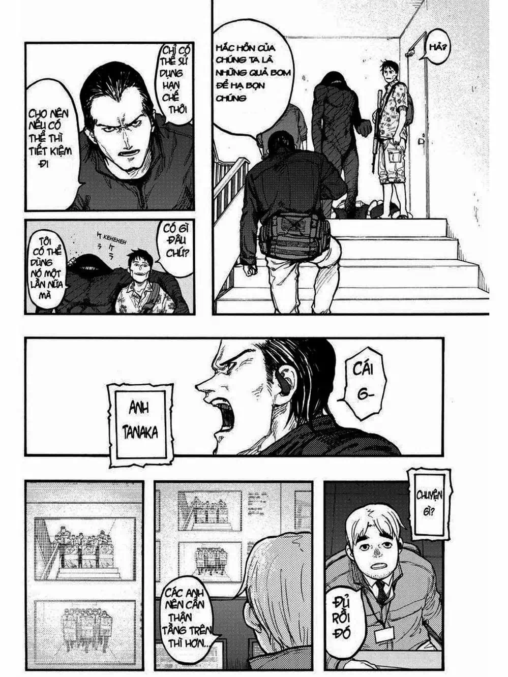 Truyện Tranh Á Nhân - Ajin trang 5