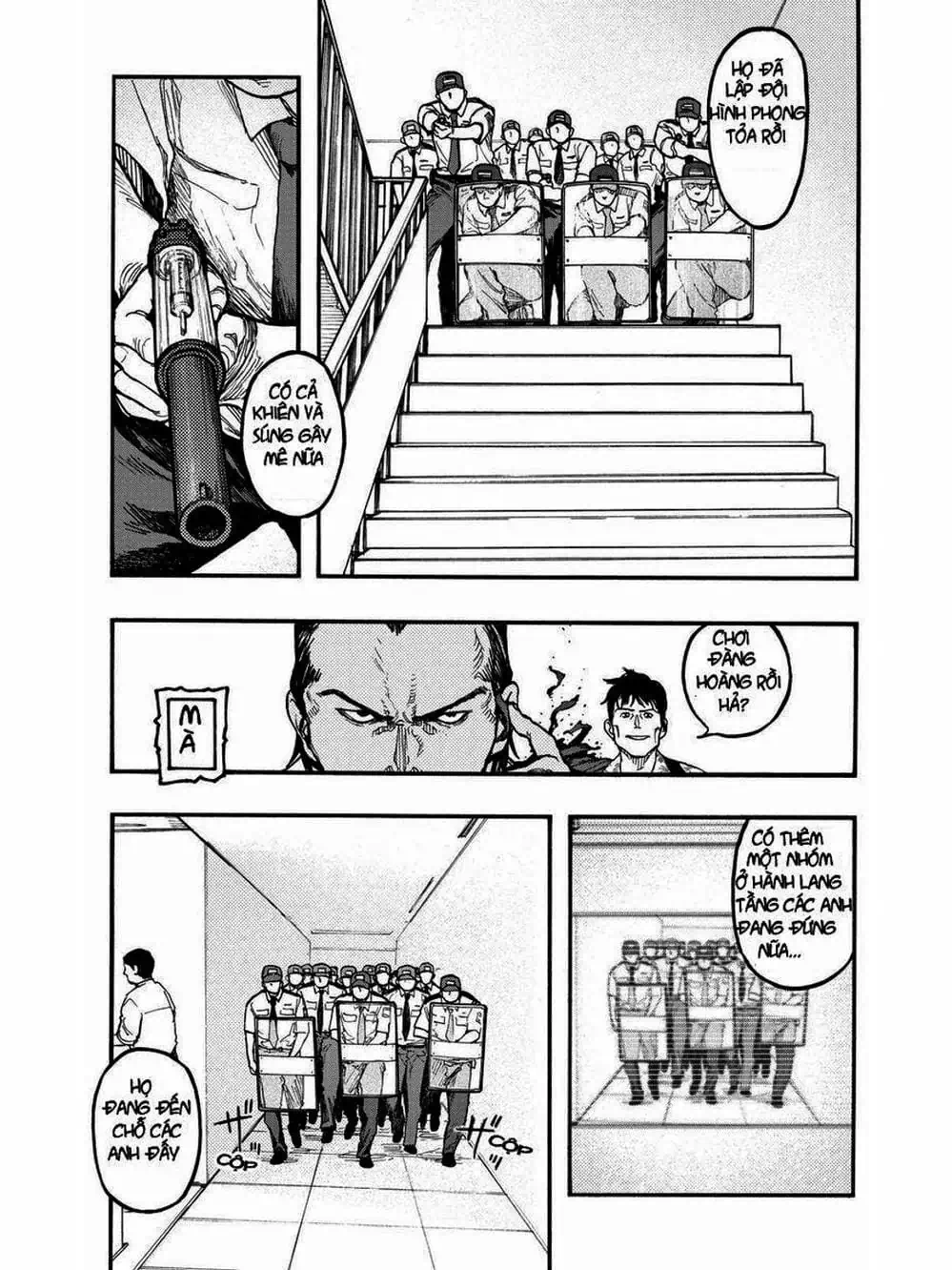 Truyện Tranh Á Nhân - Ajin trang 5