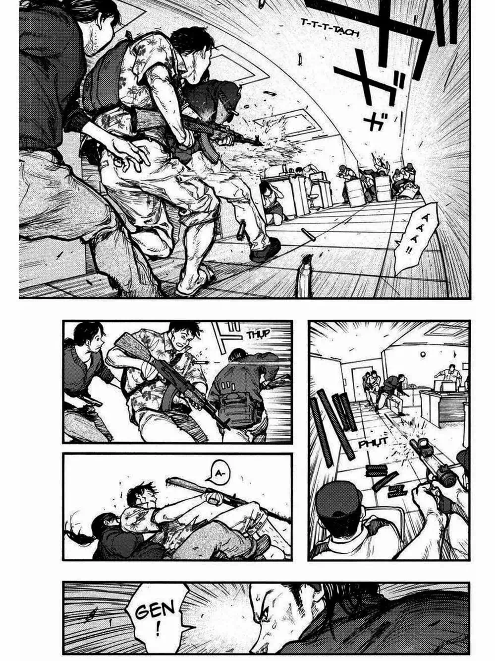 Truyện Tranh Á Nhân - Ajin trang 5