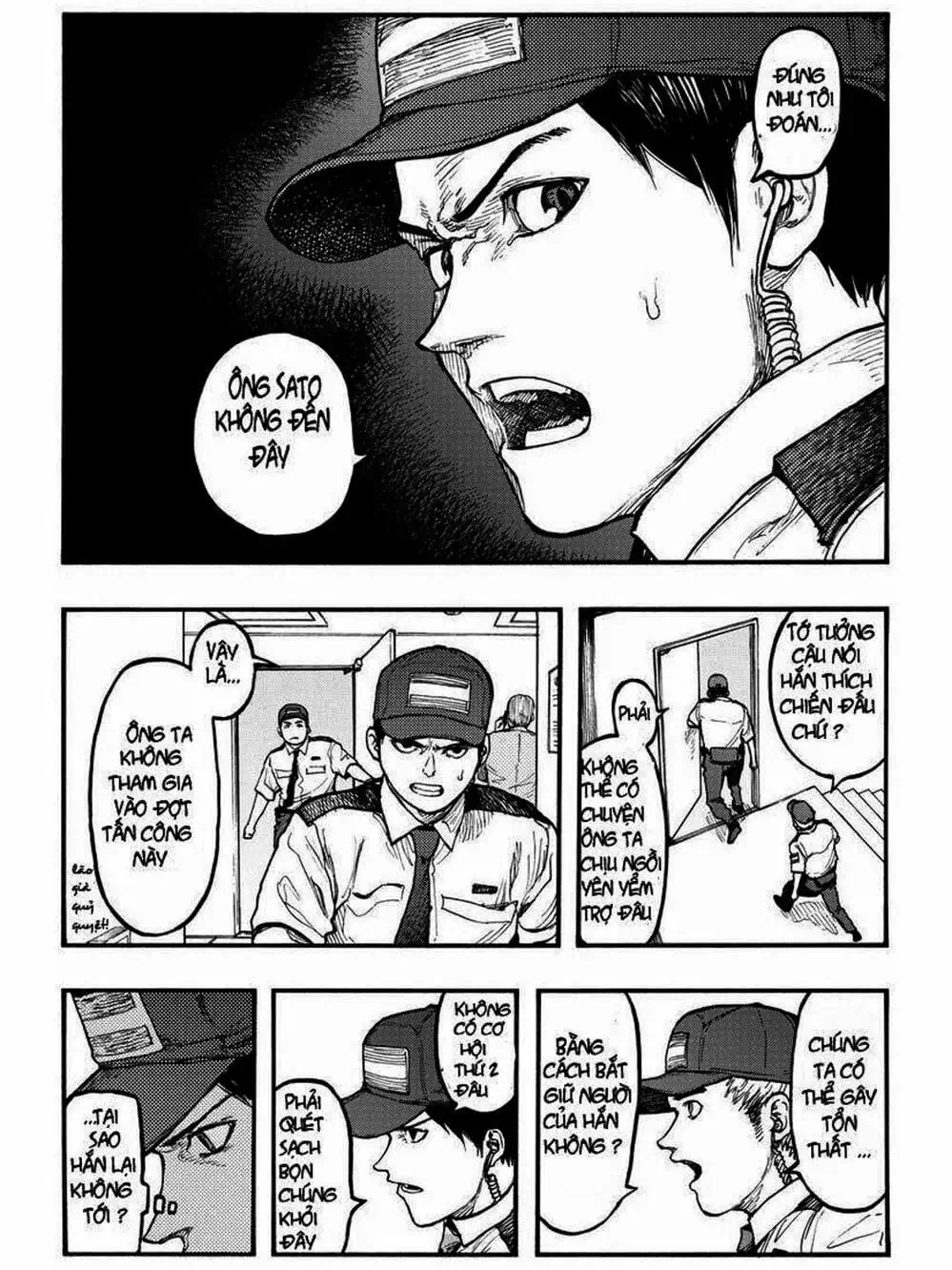 Truyện Tranh Á Nhân - Ajin trang 5