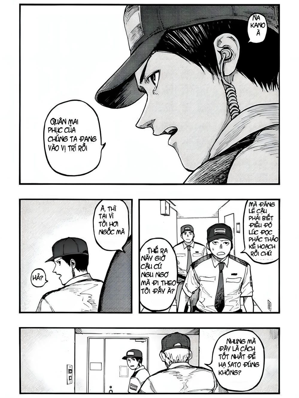 Truyện Tranh Á Nhân - Ajin trang 5